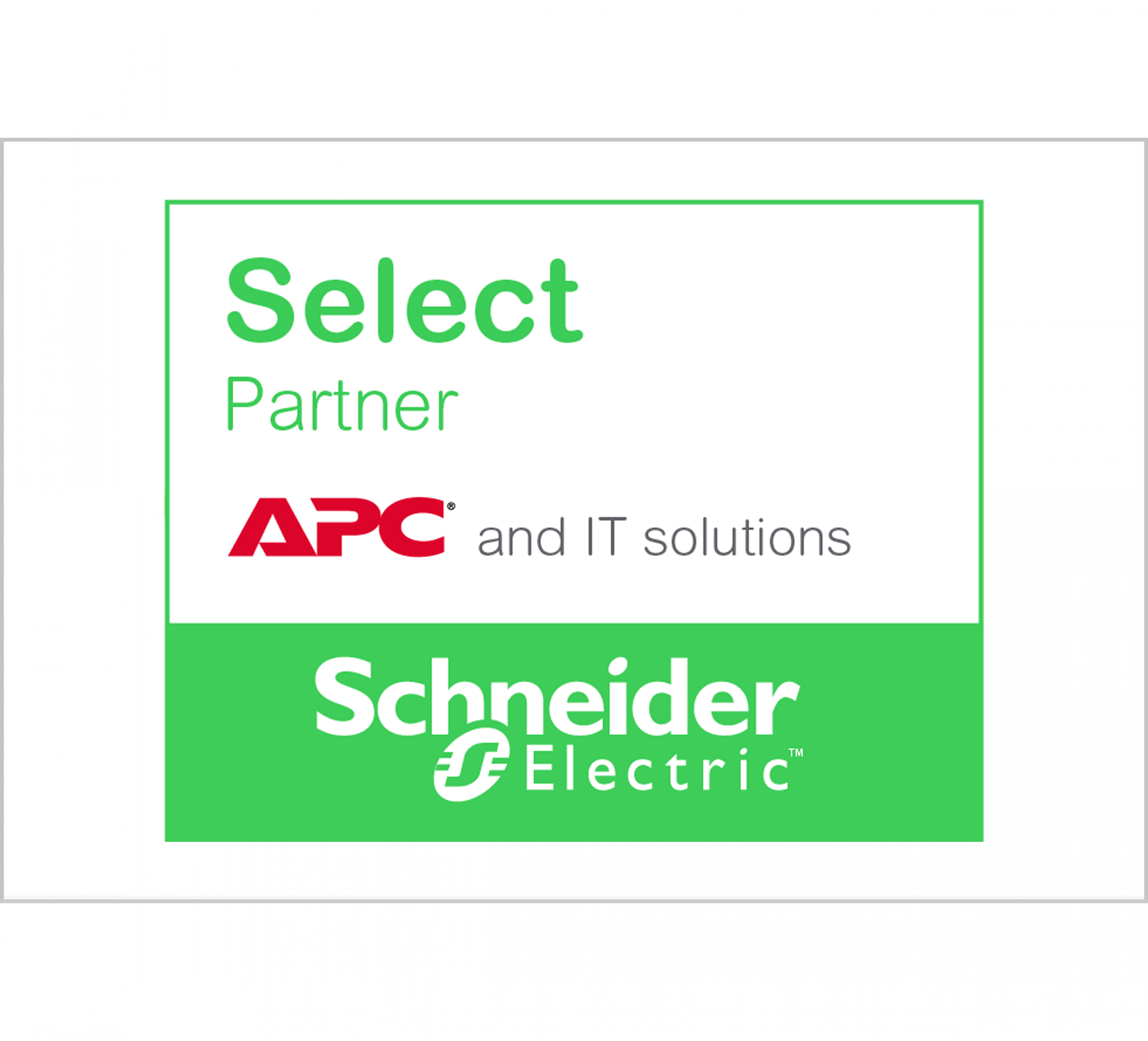 Select APC Partner